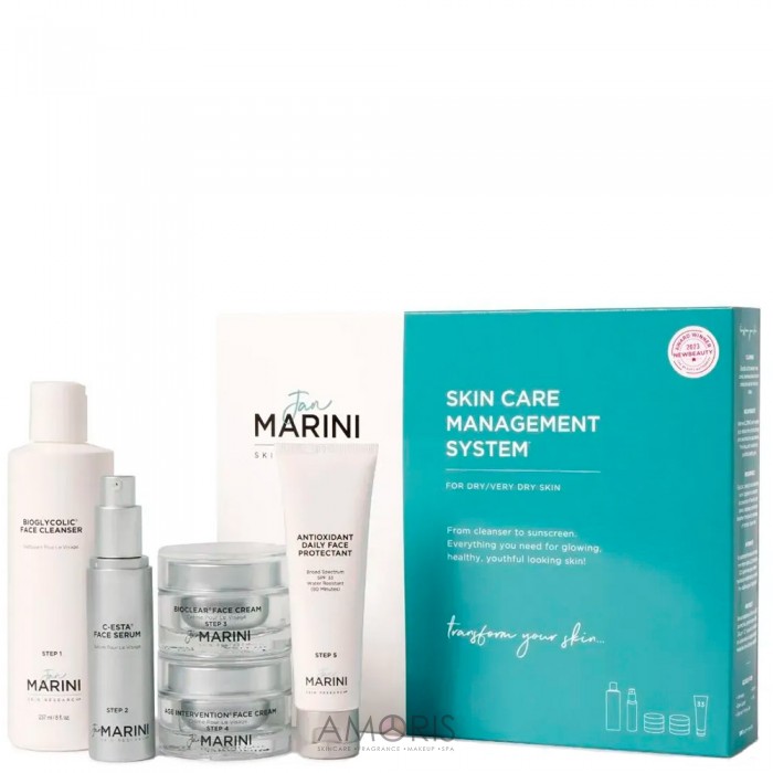 Система ухода за кожей – сухая – очень сухая